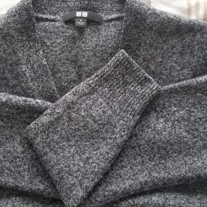 Uniqlo Women's Gray Cardigan